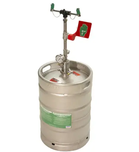 [JST-15GEW] ESTACIÓN LAVAOJOS PORTÁTIL Y AURÓNOMA HUGHES DE 15 GAL, PRESURIZADA 