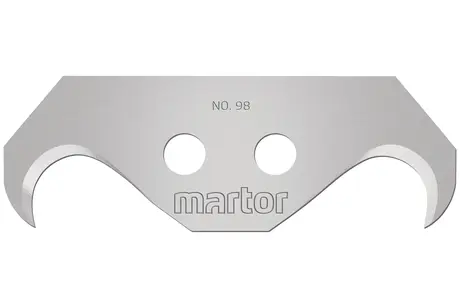 [MAR-98.70] HOJA DE GANCHO DE ACERO N.° 98