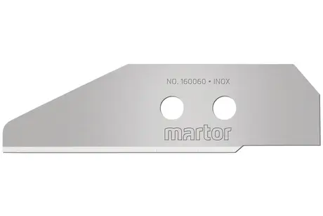 [MAR-160060.62] HOJA ESPECIAL GRANDE DE ACERO INOXIDABLE PARA CUCHILLA N.° 160060 - SECUNORM 610