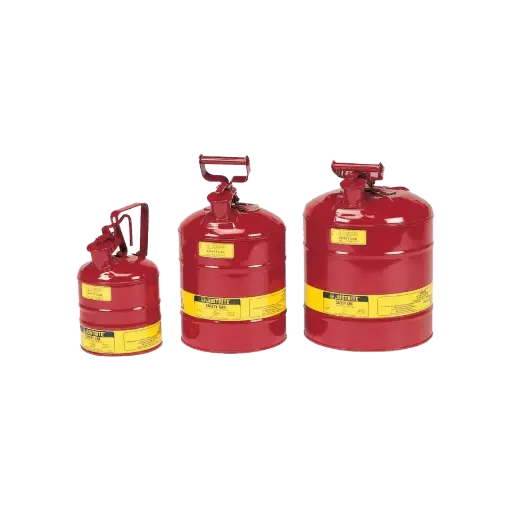 BIDÓN TIPO I PARA MATERIALES INFLAMABLES CON PARALLAMAS Y GATILLO