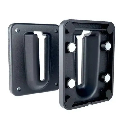 [SKP-M/RECEIVER01] CLIP RECEPTOR MAGNÉTICO PARED