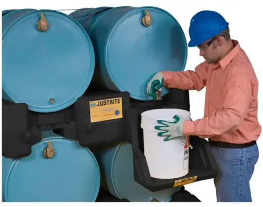 [JST- 28669] MÓDULO DE APILAMIENTO PARA SISTEMA DE GESTIÓN DE BARRILES EcoPolyBlend™