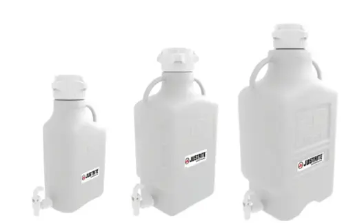 GARRAFA DE POLIETILENO DE ALTA DENSIDAD - PEAD CON DISPENSADOR