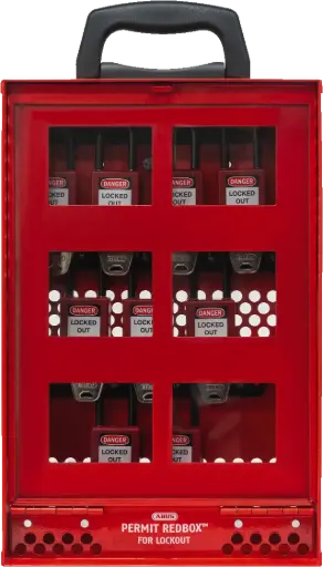 [ABU-88882] B810 PERMIT BOX - CAJA LOTO 20 CANDADOS.  