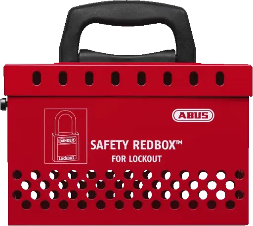 [ABU-00298] B835 SAFETY BOX - CAJA LOTO 12 CANDADOS