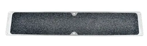 Placas de escalera antideslizantes atornilladas