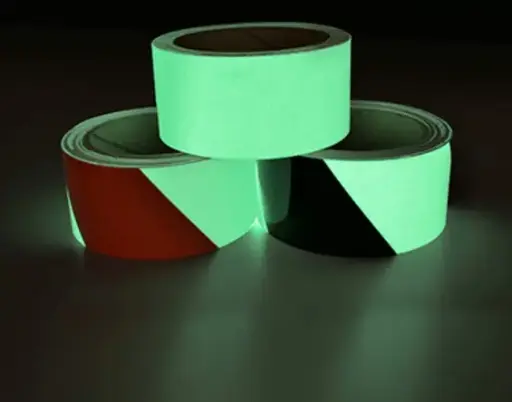 ROLLO DE CINTA PARA PISOS DE SEGURIDAD PARA PISOS QUE BRILLA EN LA OSCURIDAD