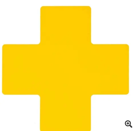 MARCAS Y FORMAS EN "+" CENTRO TOUGHSTRIPE®