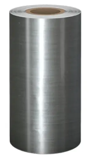 ROLLO DE ETIQUETAS DE POLIÉSTER METALIZADO PARA IMPRESORA TORO/ BRONCO