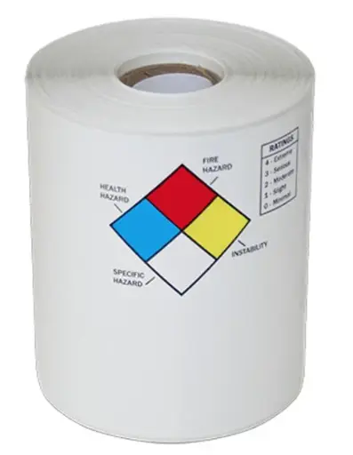 ETIQUETAS RTK CON DIAMANTE PARA EXTERIORES  PARA IMPRESORA TORO/BRONCO