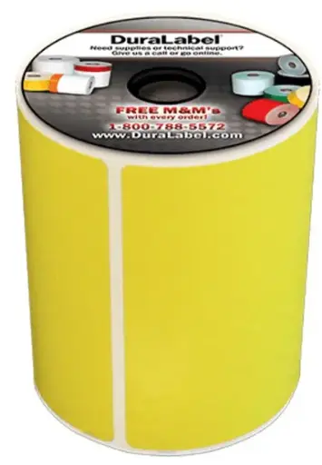 ETIQUETAS TROQUELADAS EN BLANCO TORO / BRONCO