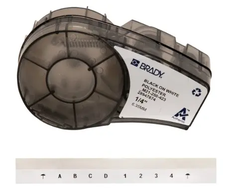 ROLLO DE ETIQUETAS DE POLIESTER MULTIUSOS PARA IMPRESORA M21