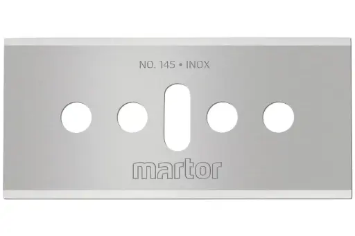 [MAR-145.60] HOJA INDUSTRIAL N.º 145 DE ACERO INOXIDABLE