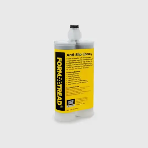 [FAT400-BL] CARTUCHO FORM-A-TREAD NEGRO 400ML