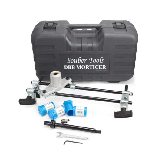 [SOU-JIG1] Cajeadora DBB Morticer Kit 