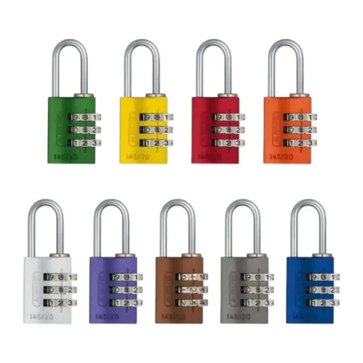 145/20 CANDADO DE COMBINACIÓN DE ALUMINIO