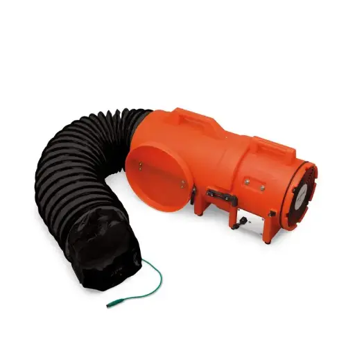 VENTILADOR AXIAL 8'' EX AC