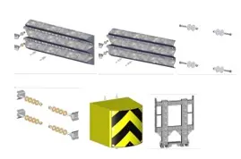 [TRF-KIT-REPTL2YTL3] KIT DE REPARACION ATENUDADORES DELTA TL2 Y TL3