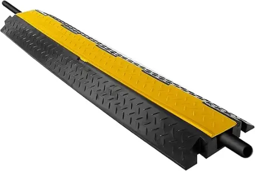 [GSM-PCBLO102] CUBIERTA PROTECTORA DE CABLE DURADERA PARA RAMPA 