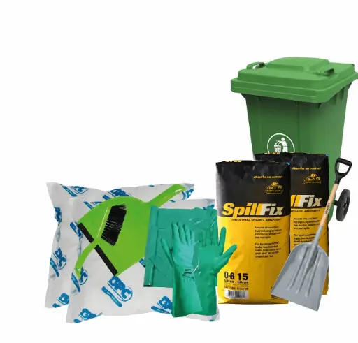 [KITABS] KIT ABSORBENTE ACEITES 60gl.