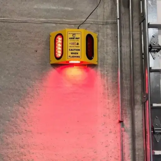 [CAW-BRSM] LUZ DE PARED ROJA 