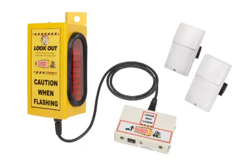 [CAW-LOE1] SISTEMA ANTICOLISIÓN DE 2 SENTIDOS PARA ESQUINAS CIEGAS