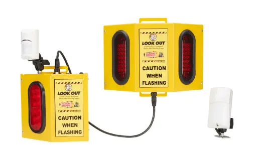[CAW-DU11EOHD] SISTEMA DE ADVERTENCIA PARA PUERTAS BASCULANTES DE DOBLE USO 11 EXT OHD