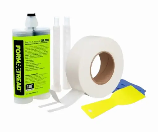 [FAT400KIT-1.0-GL] KIT Form-A-Tread® GLOW DE 400 ml CON EZ Form™ 